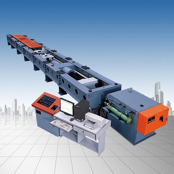 DZWL-600E微機控製電子式繩索皮帶拉伸試驗機（jī）