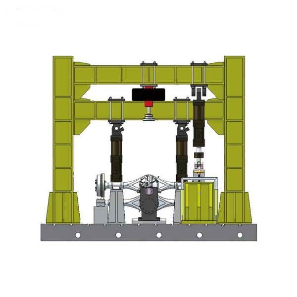 大型機械(xiè)式低頻彈簧(huáng)疲勞試驗機