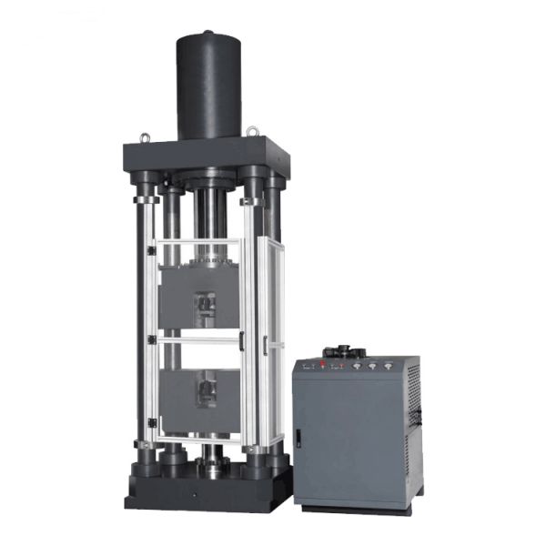 2000KN微機控製電液伺服（fú）碟簧壓力試驗機