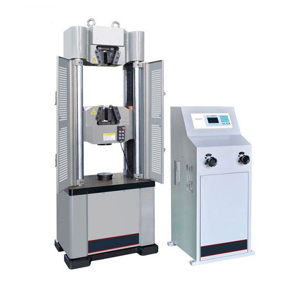 WE-600B液（yè）晶數顯式液壓萬能試驗機