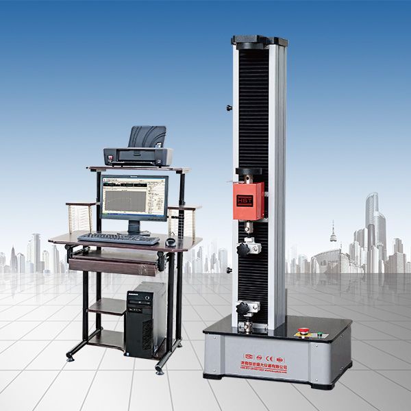 TLS—W200微機控製彈簧（huáng）拉壓試（shì）驗機