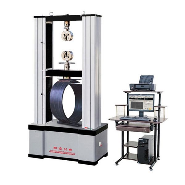 WDS-100H型液晶顯（xiǎn）示電子環剛度（dù）試驗機（jī）